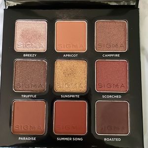 Sigma Beauty Eyeshadow Pallet - Fiery